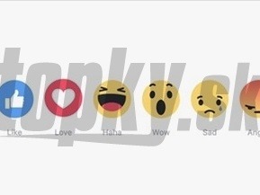 Revolučné emotikony na Facebooku.
