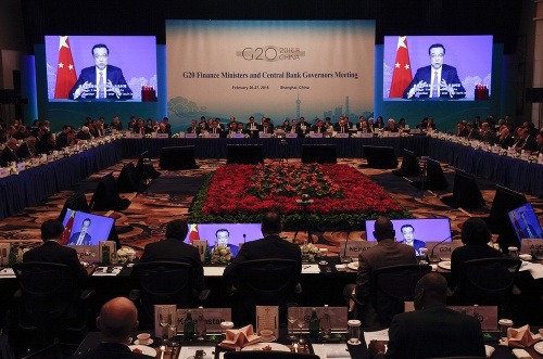 Stretnutie G20 v Šhanghaji