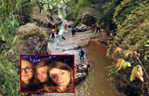 Trojica zahynula pri lezení na vodopády