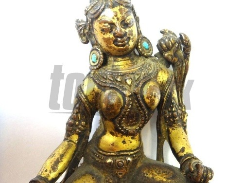Soška tibetskej bohyne