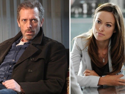 Hugh Laurie a Olivia Wilde sa stretli počas nakrúcania seriálu Dr. House. 