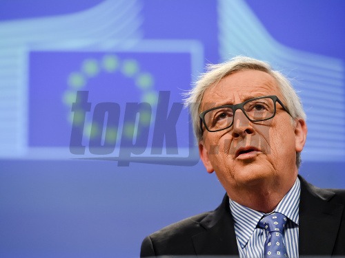 Predseda EK Jean-Claude Juncker