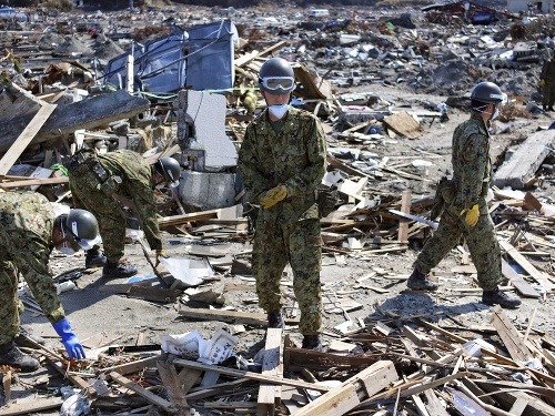Tragédia vo Fukušime.