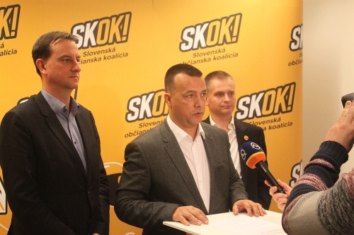 Daniel Krajcer, Juraj Miškov a Martin Chren