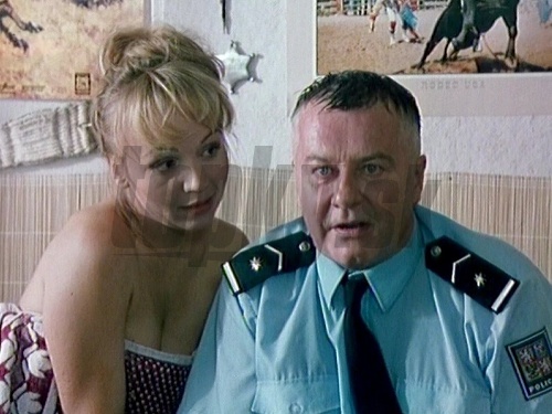 Petra Martincová si vo filme Byl jednou jeden polda zahrala mladú policajtku Boženku. 