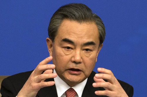 Čínsky minister zahraničných vecí Wang I 