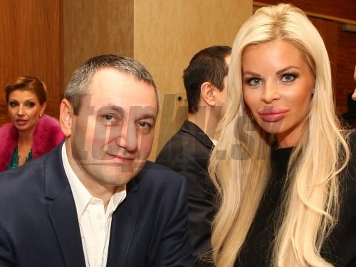 Sergej Kucherenko s manželkou Silviou