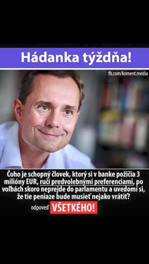 Slovensko sa smeje Bugárovi
