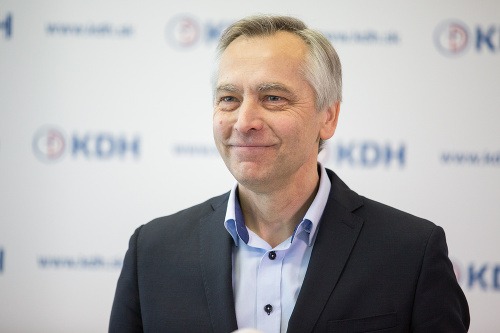 Bývalý predseda KDH Ján Figeľ