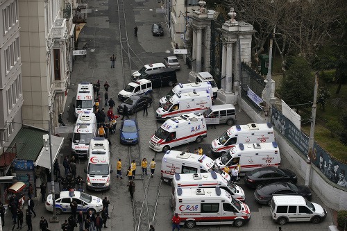 Ďalší samovražedný útok v Turecku