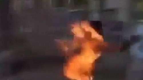 Stav muža nie je známy.