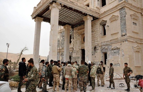 Palmýra je jedinečné historické mesto