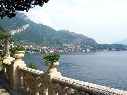 Villa Balbianello, jazero Como, Taliansko