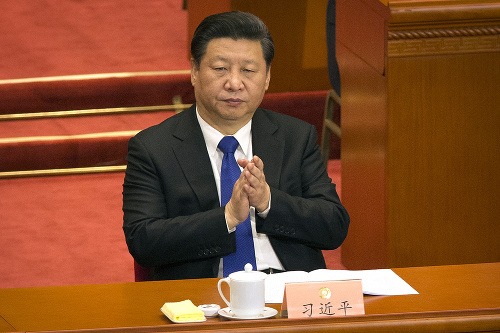 Čínsky vodca Si Ťin-pching