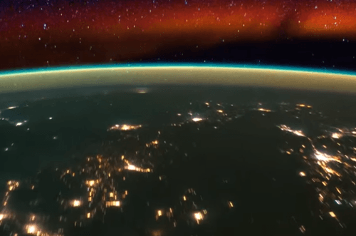 Zem zo stanice ISS