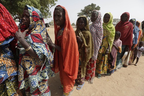 Dedinčania utekajú pred Boko Haram