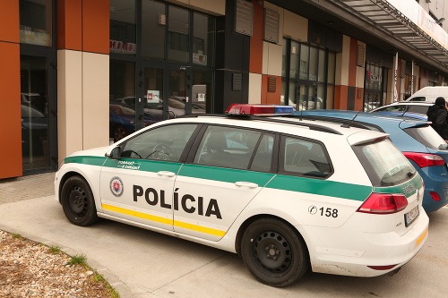 Policajná razia v Bratislave