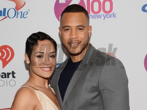 Trai Byers sa zosobášil s kolegyňou Grace Gealey