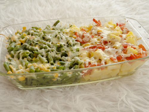 Chutné zapekané fazuľové struky vaše chuťové bunky rozhodne nesklamú