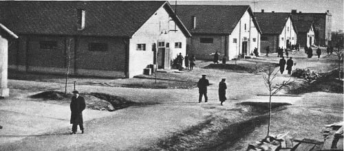 Pracovný a koncentračný tábor Sereď.