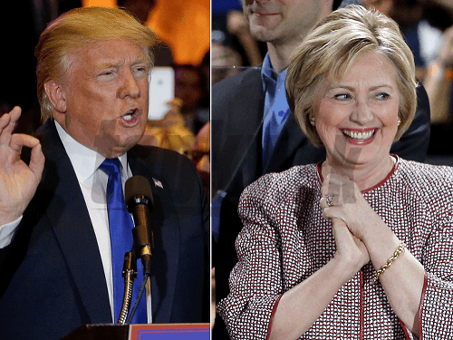 Trump a Clintonová vyhrali primárky v New Yorku