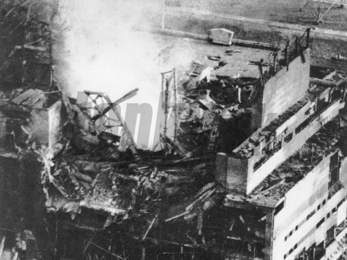 Jadrová katastrofa v Černobyle v roku 1986.