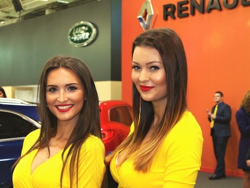 Hostesky Autosalón Bratislava 2016