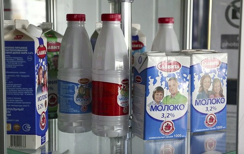 Mliečne výrobky z firmy Milkavita.