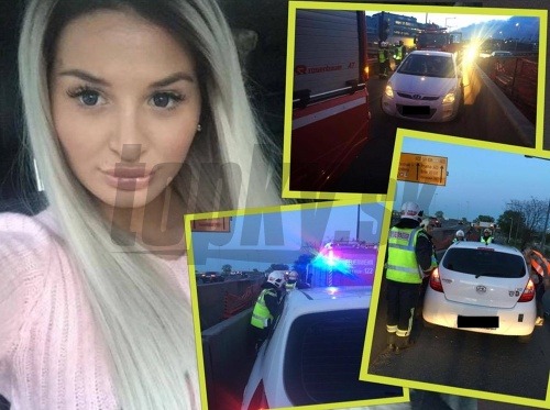 Zuzana Plačková prežila pred pár dňami desivú autonehodu