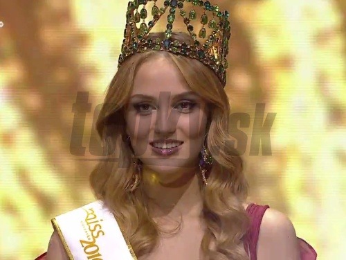 Nová Miss Slovensko Kristína Činčurová