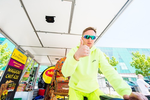 Sajfa došiel do cieľa s poriadnym predstihom