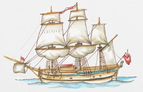 Našli legendárnu loď Jamesa Cooka?