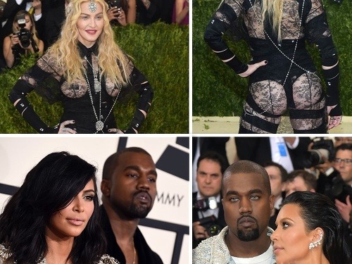 Madonna a Kanye West vedia, ako zaujať. 