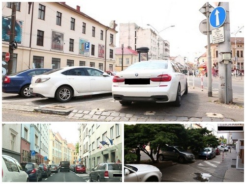Kto vyrieši problém s parkovaním v Bratislave, by si určite zaslúžil Nobelovu cenu