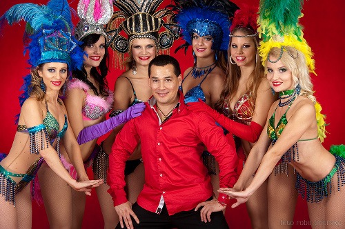 Miguel Méndez založil slovenskú tanečnú skupinu Latino Flash.