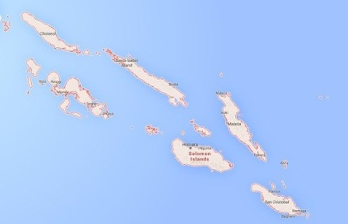 Šalamúnove ostrovy miznú z povrchu zemského