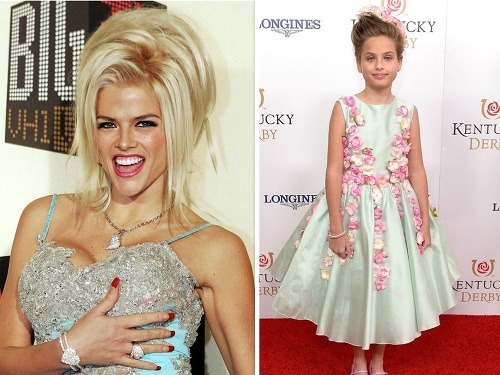 Anna Nicole Smith by bola na svoju dcérku Dannielynn určite pyšná. 
