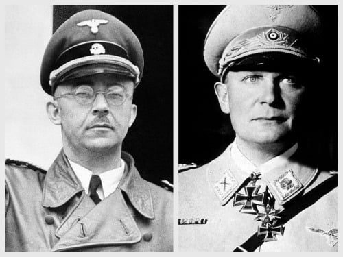 Heinrich Himmler a Hermann Göring