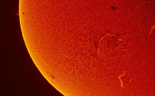 Prechod Merkúra cez slnečný disk