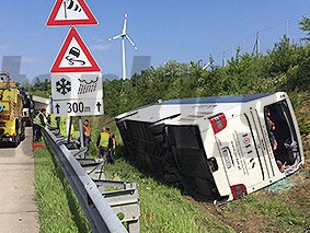 nehoda v Rakúsku