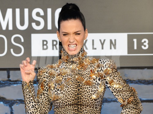 Katy Perry momentálne zrejme pekne zúri. 