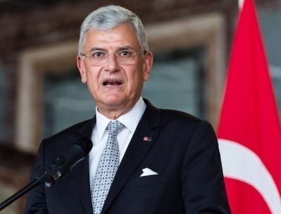 Turecký minister pre záležitosti EÚ Volkan Bozkir
