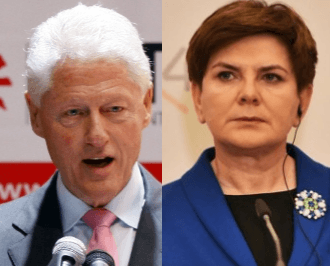 Bill Clinton a Beata Szydlová