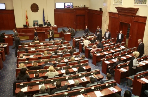 Parlament v Macedónsku