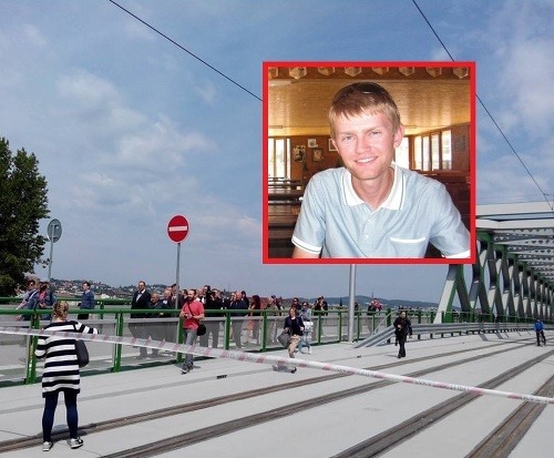 Miloš (29) je prvým Bratislavčanom, ktorý prešiel po Starom moste.