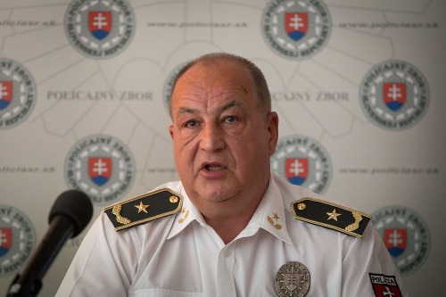 Viceprezident Policajného zboru (PZ) Ľubomír Ábel