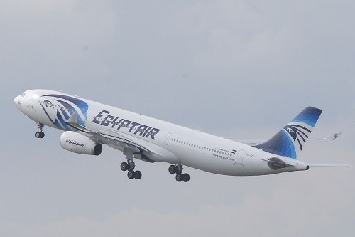 Takto vyzeralo lietadlo spoločnosti EgyptAir 