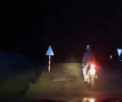 Motorkár sa snažil policajtom uniknúť