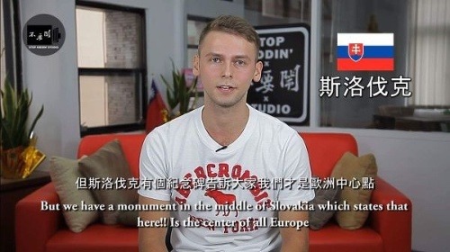 Marko účinkoval v medzinárodnom videu