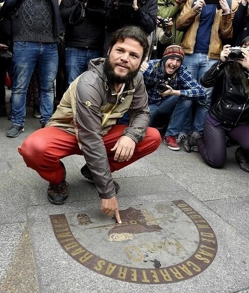 Nacho odštartoval z Madridu, fandili mu tisíce ľudí